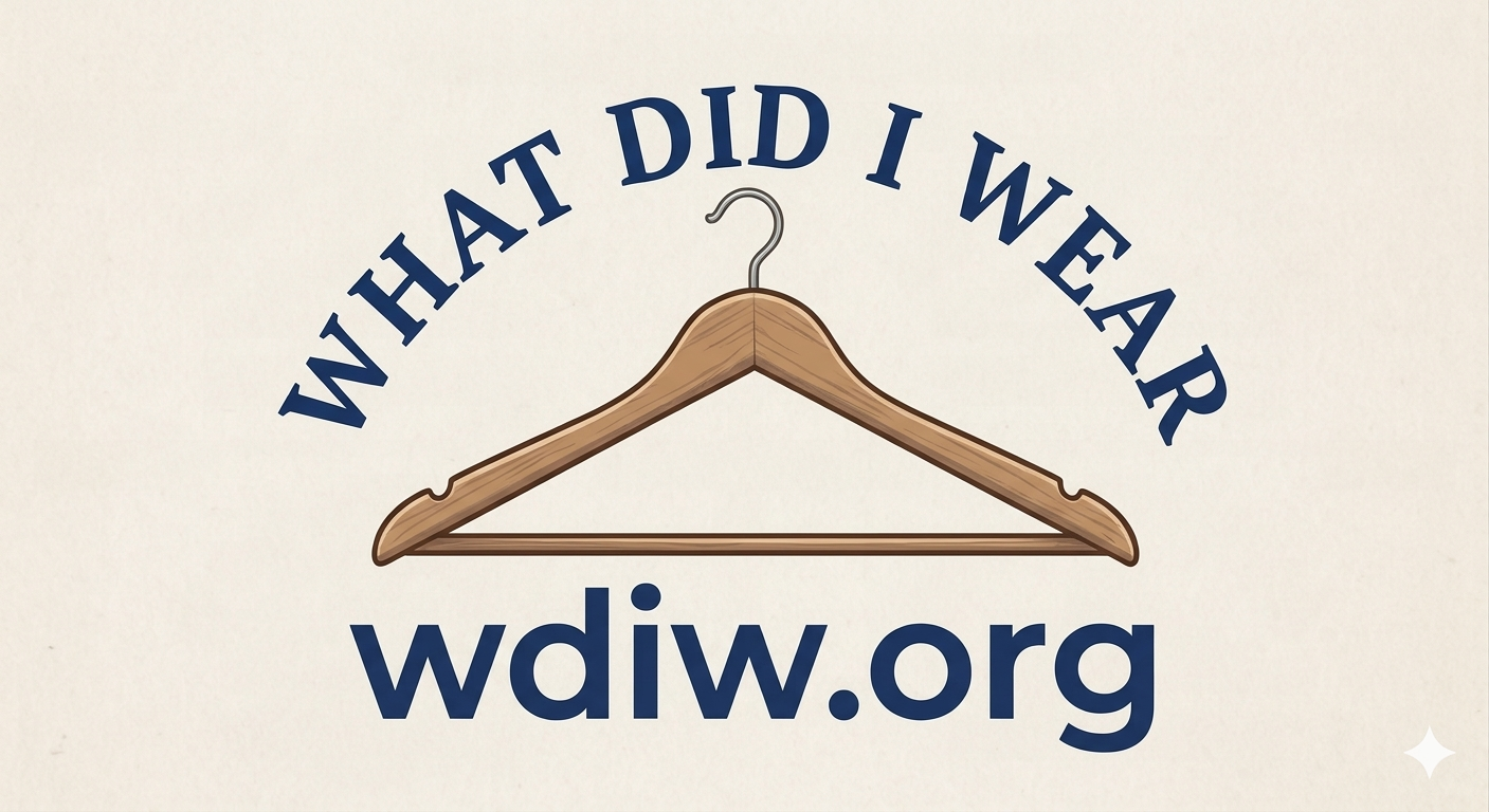 What Did I Wear